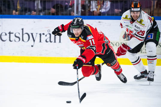 Luleås Petter Emanuelsson