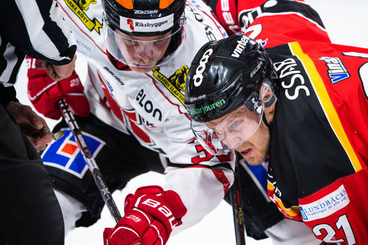 Örebros Christopher Mastomäki och Luleås Juhani