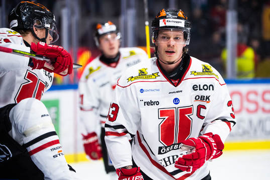 Örebros Christopher Mastomäki