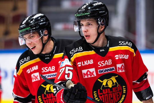 Luleås Arttu Ilomäki