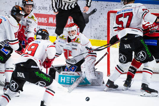 Örebros målvakt Jonas Arntzen