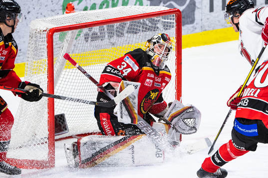 Luleås målvakt Joel Lassinantti