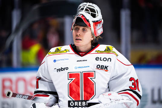 Örebros målvakt Jonas Arntzen