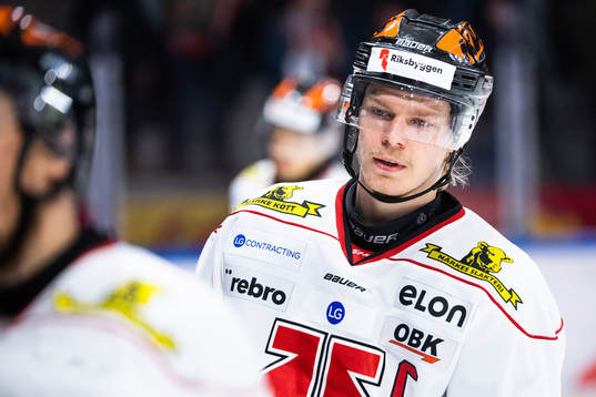 Örebros Christopher Mastomäki deppar