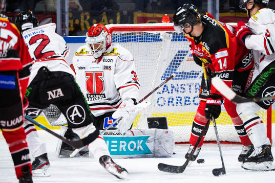 Örebros målvakt Jonas Arntzen