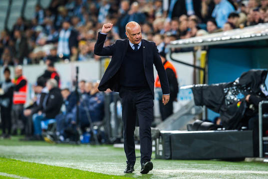 Uwe Rösler, head coach of Malmö FF