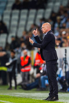 Uwe Rösler, head coach of Malmö FF