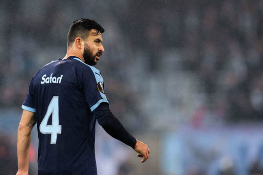 Behrang Safari of Malmö FF