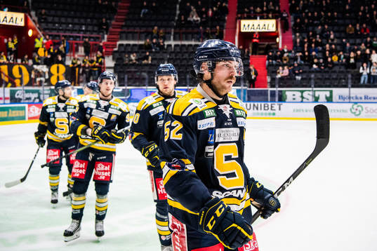 Södertäljes Christoffer Liljewall jublar
