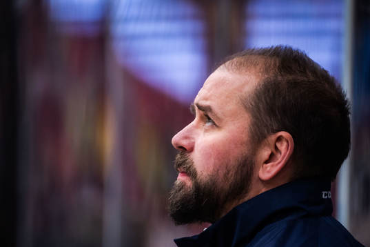 Södertäljes tränare Nichlas Falk