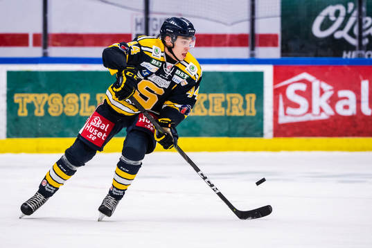 Södertäljes Adam Wilsby