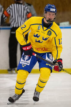 Sveriges Fabian Bystedt
