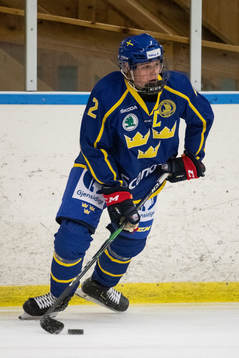 Sveriges Mattias Hävelid