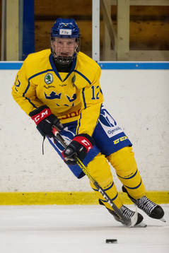 Sveriges Fabian Bystedt