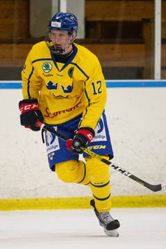 Sveriges Fabian Bystedt