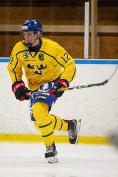 Sveriges Fabian Bystedt