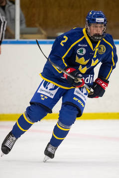 Sveriges Mattias Hävelid