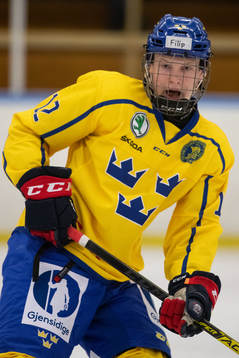 Sveriges Fabian Bystedt