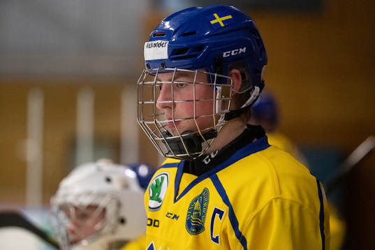 Sveriges Alexander Dahlgren