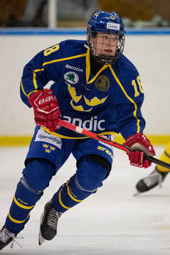 Sveriges Lukas Vesterlund