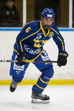 Sveriges Elias Salomonsson