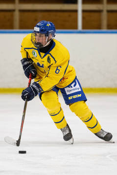 Sveriges Hugo Fransson