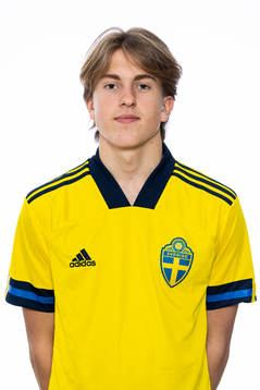Holger Olsson i P16-landslaget