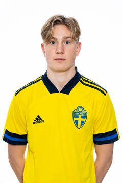 William Kenne i P16-landslaget