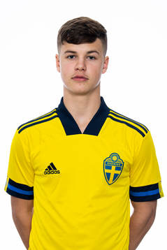 Samuel Dahl i P16-landslaget