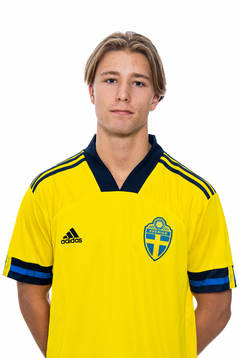 Nils Haveneth i P16-landslaget