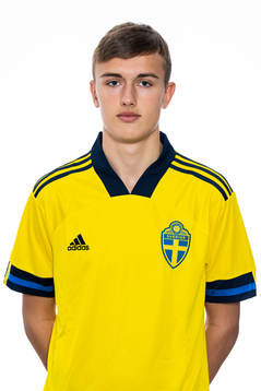 Jesper Tolinsson i P16-landslaget