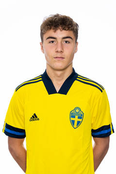 Filip Drinic i P16-landslaget