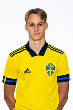 Oscar Vilhelmsson i P16-landslaget