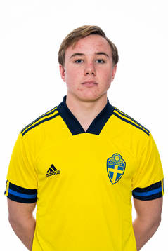 Ludvig Thorild i P16-landslaget