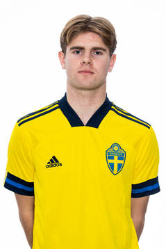 Robin Glavak i P16-landslaget