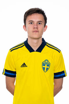 Sebastian Nilsson i P16-landslaget