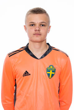 Zackarias Nilsson i P16-landslaget