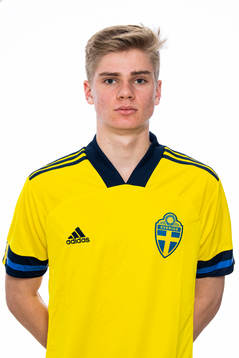Alfie Göransson i P16-landslaget