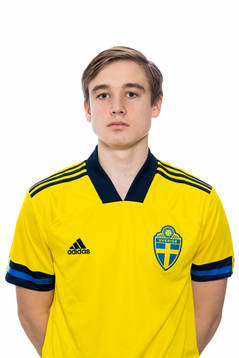 Nils Wallenberg i P16-landslaget