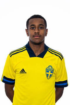 Noah Tesfai Negash i P16-landslaget
