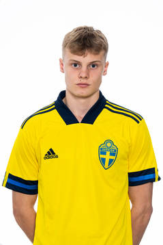 Elmar Lindkvist i P16-landslaget