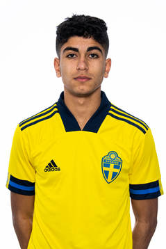 Ahmed Qasem i P16-landslaget