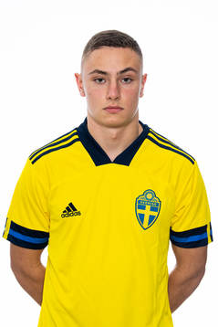 Theo Lind i P16-landslaget