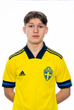 Johan Norgren i P16-landslaget