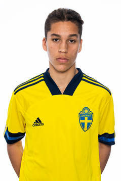 Rasmus Bonde i P16-landslaget