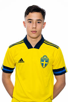 Hussein Ahmadi i P16-landslaget