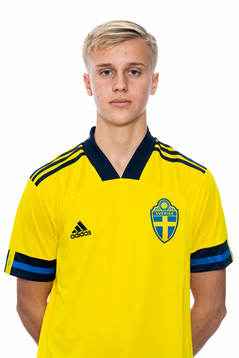 Ludvig Nicklasson i P16-landslaget