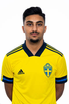 Amin Al Hamawi i P16-landslaget