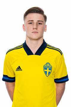 Markus Björkqvist i P16-landslaget
