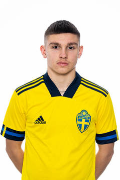 Isak Bjerkebo i P16-landslaget